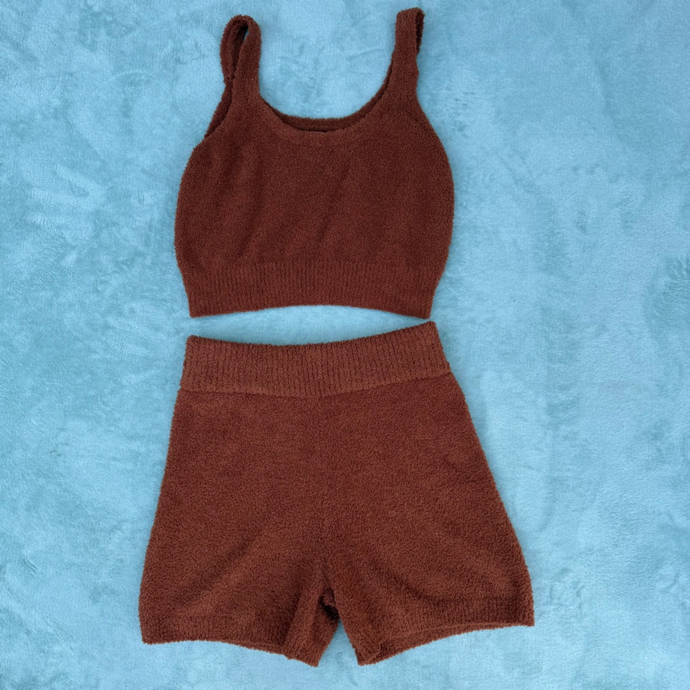 Stars Above lounge shorts and tank set